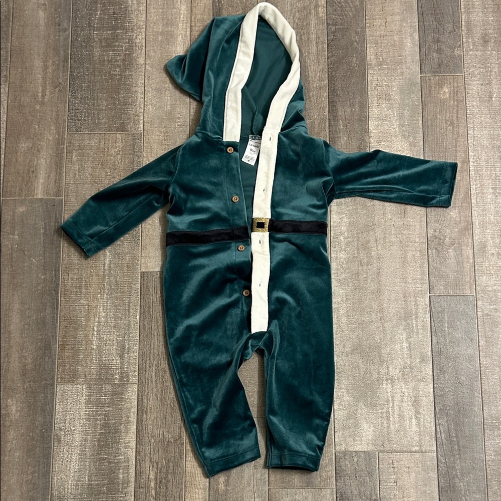 9-12M Christmas Elf Outfit by Carters
